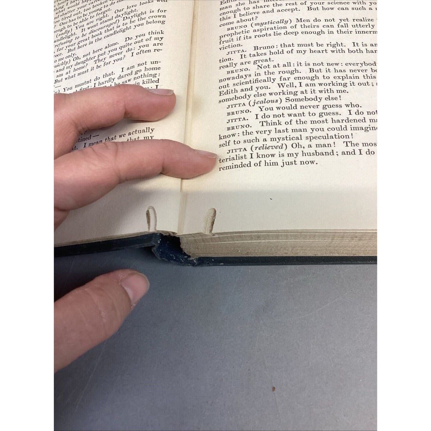 Translations And Tomfooleries(1926)I & And All That #1066 (1936)