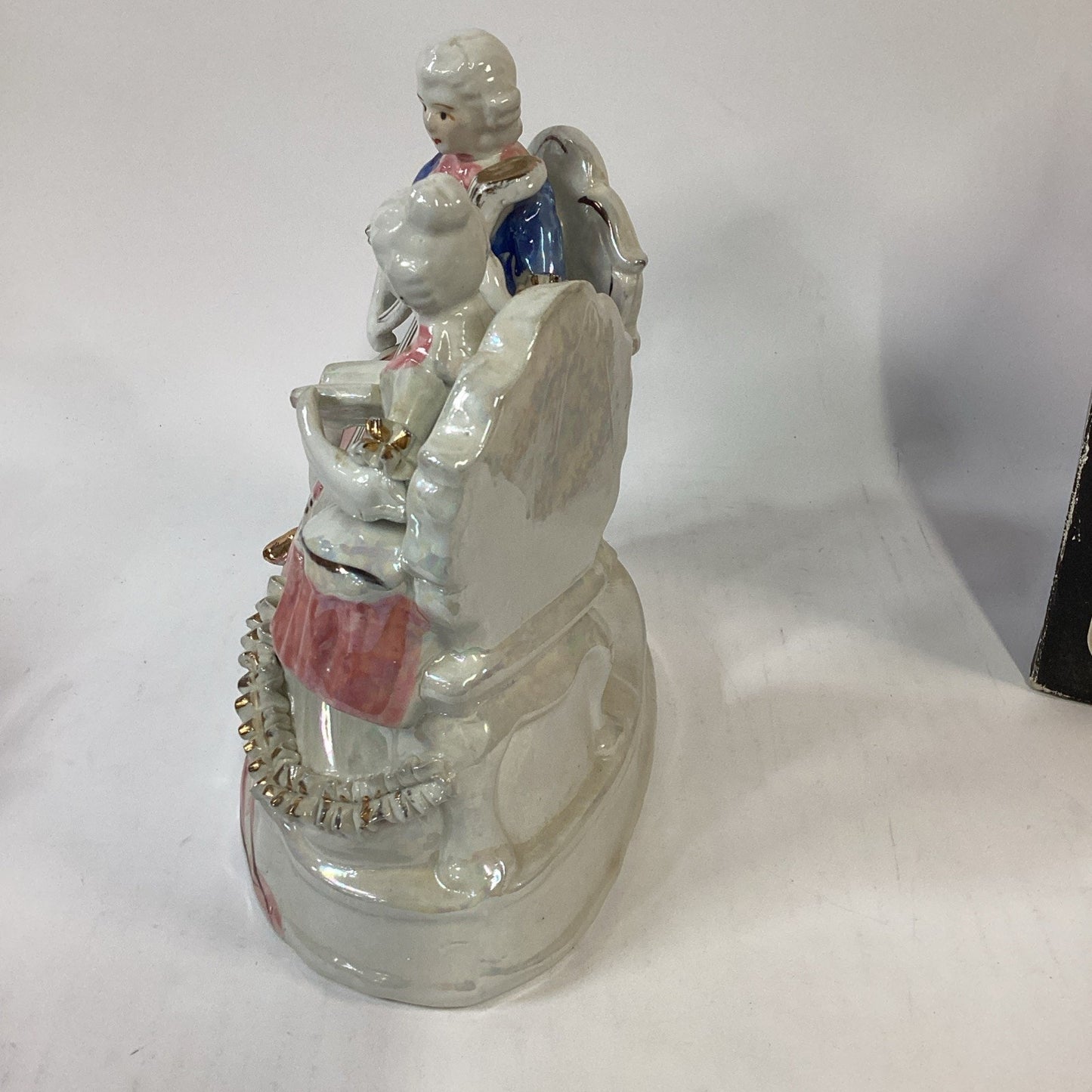 MTX Musical Porcelain Couple In original Box - #42-1052