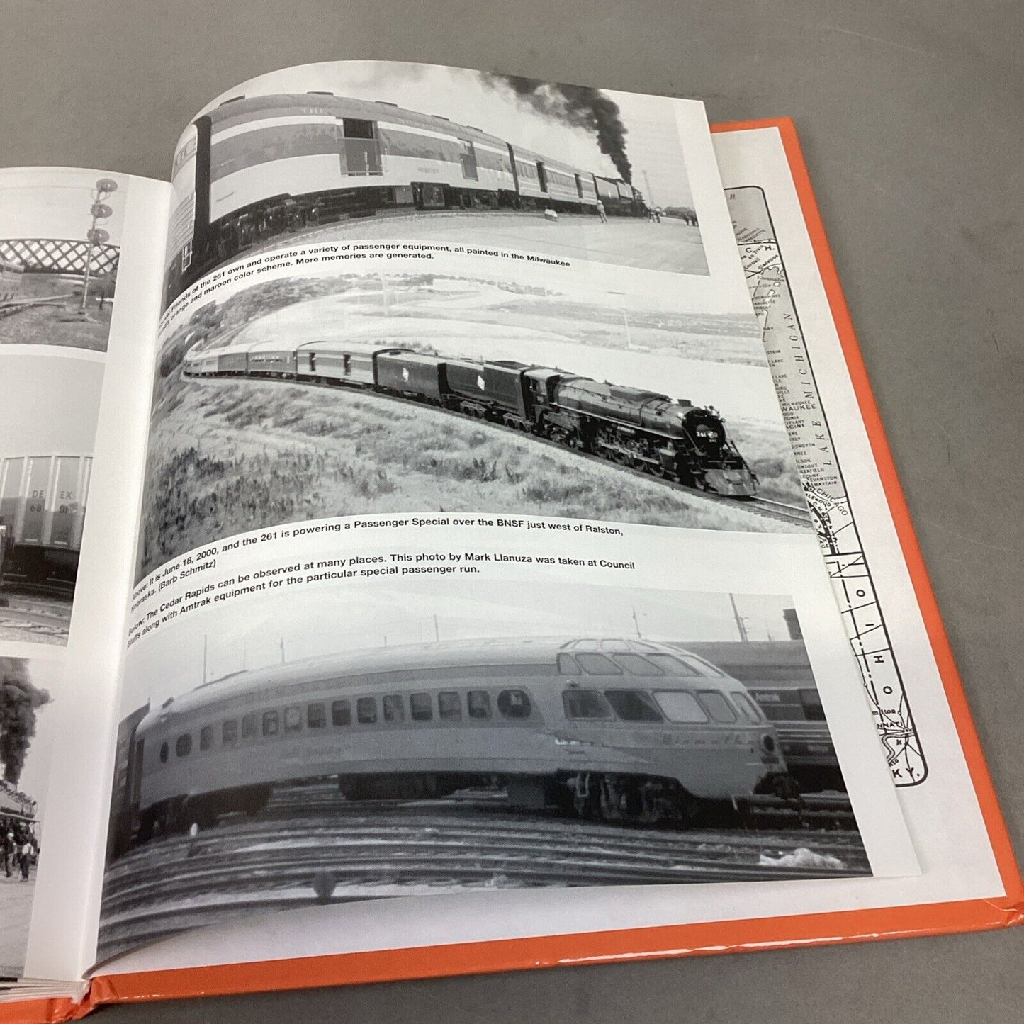 THE MILWAUKEE ROAD PASSENGER TRAIN SERVICES Hiawatha To Amtrak & Beyond