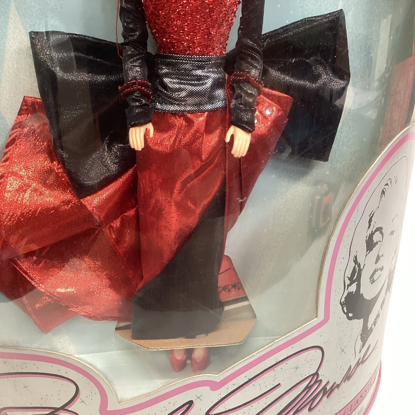 VINTAGE Marilyn Monroe Sparkle Superstar #2 Fashion Doll DSI Limited Edition NOS