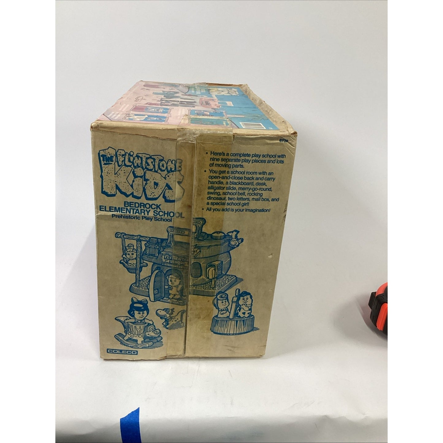 The Flintstone Kids 1986 Bedrock Elementary School - NOS