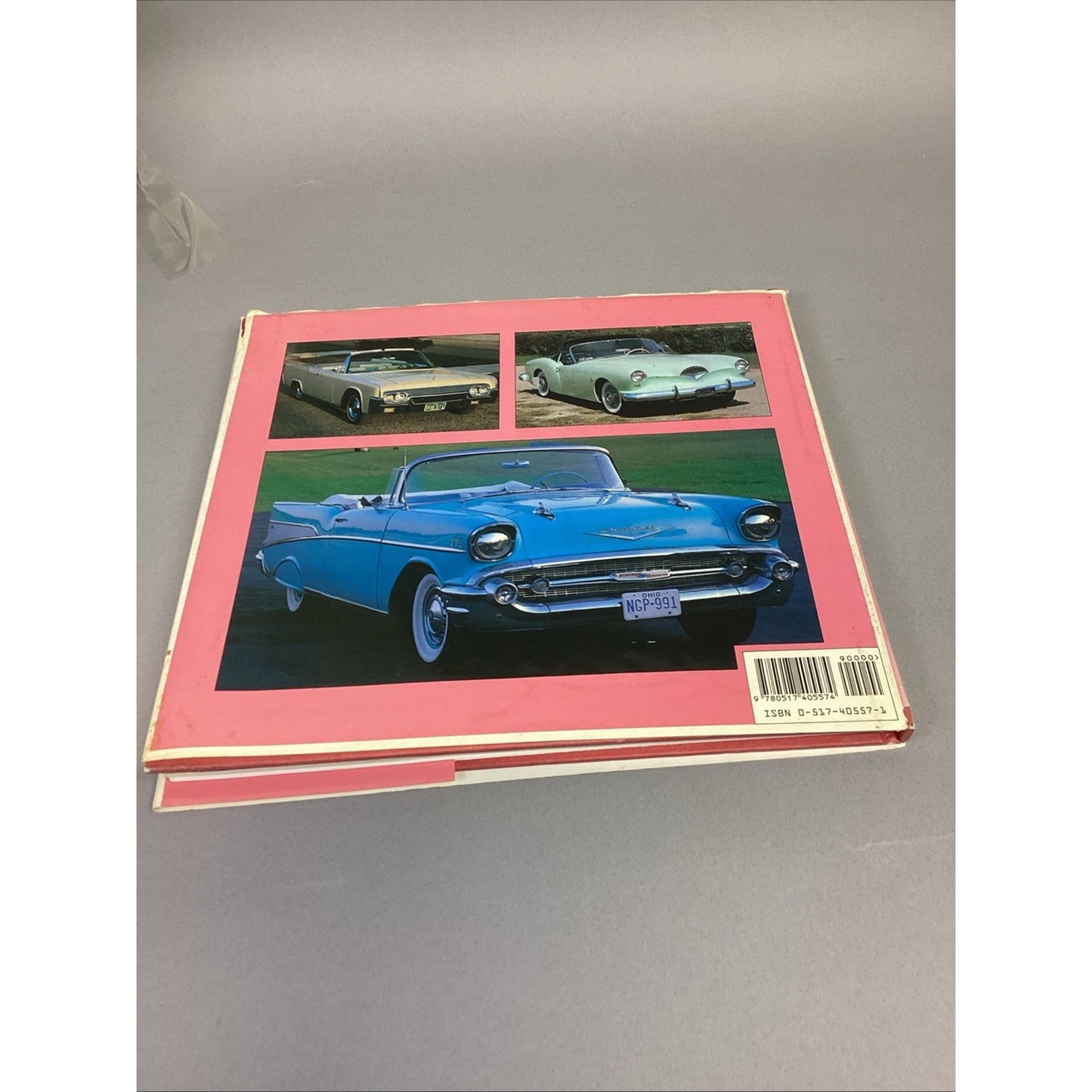Classic American Cars 1945-1970, Alpha Romeo, Duesenberg, Ferrari Model Brochure