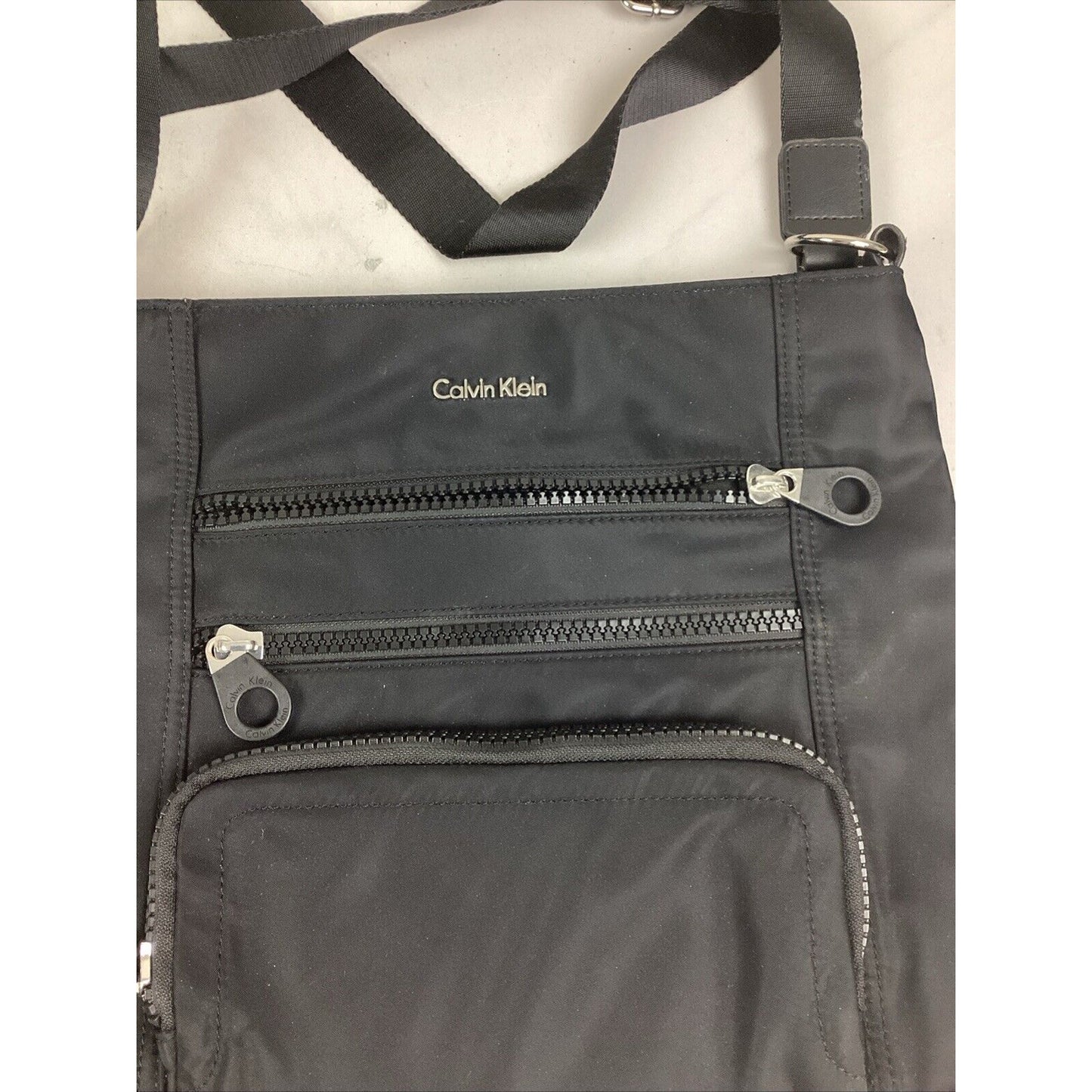 Calvin Klein Black Cross Body Bag