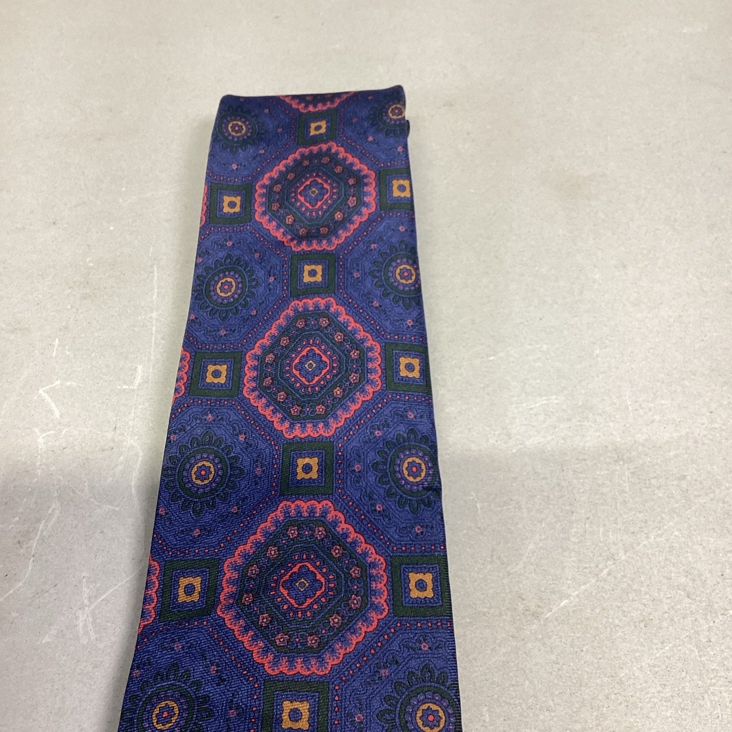 Frank Stella Ltd New York & Bloomingdale’s Peterborough 100% Silk Men’s Neckties Tie