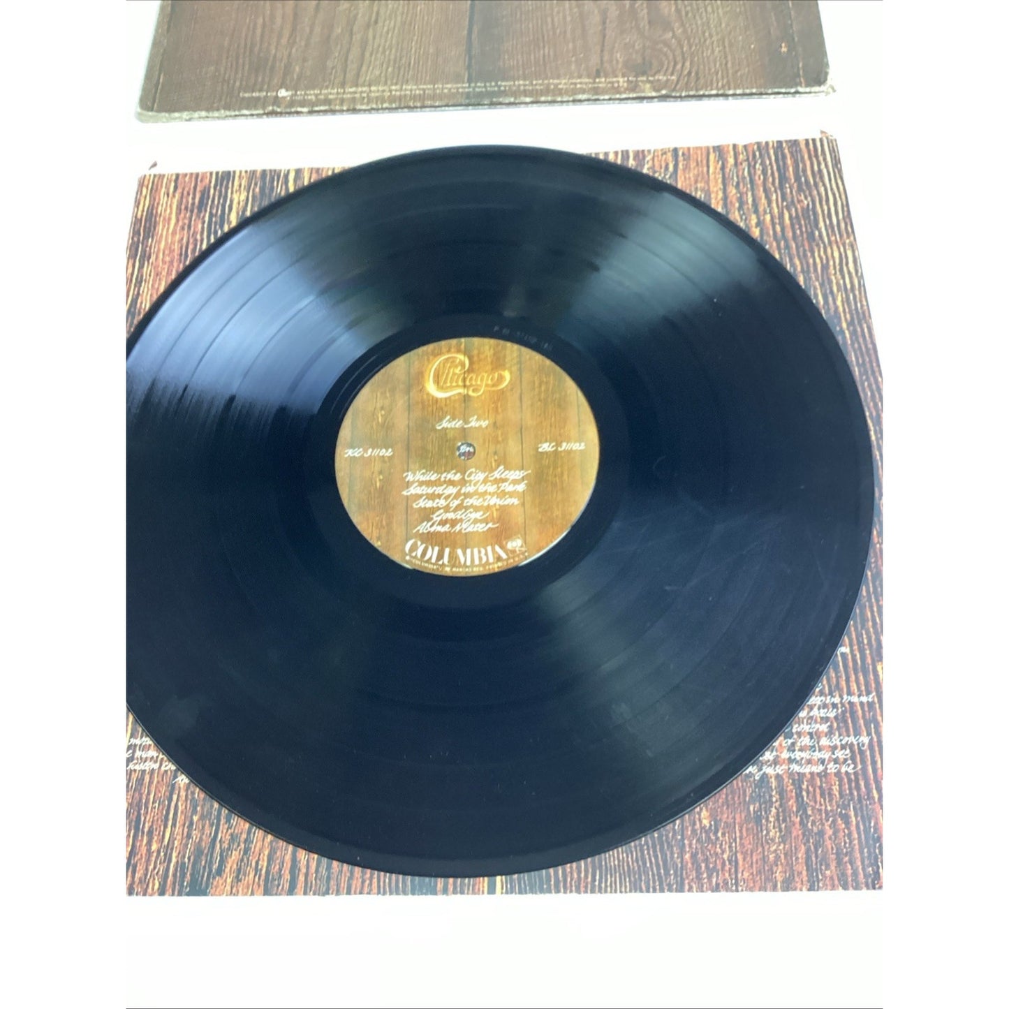 CHICAGO LP V 1972 Columbia Vinyl Record