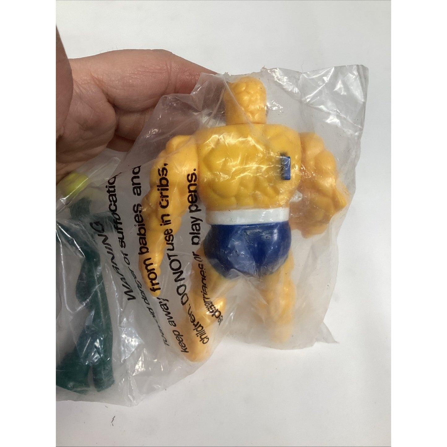 Marvel Comics Fantastic Four The Thing Clobberin Time W/ 2 Accessories - New