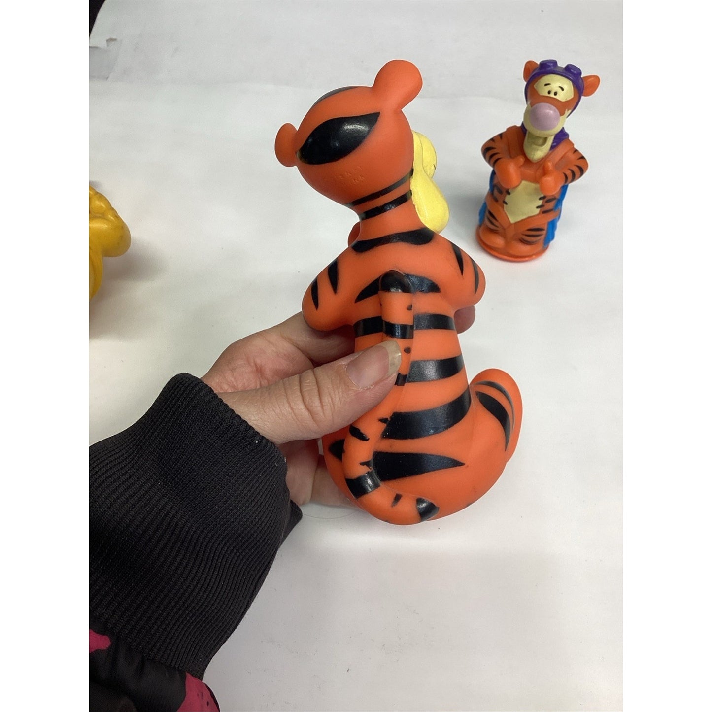 Lot Of 3 Vintage Winnie The Pooh And Tiger Figures