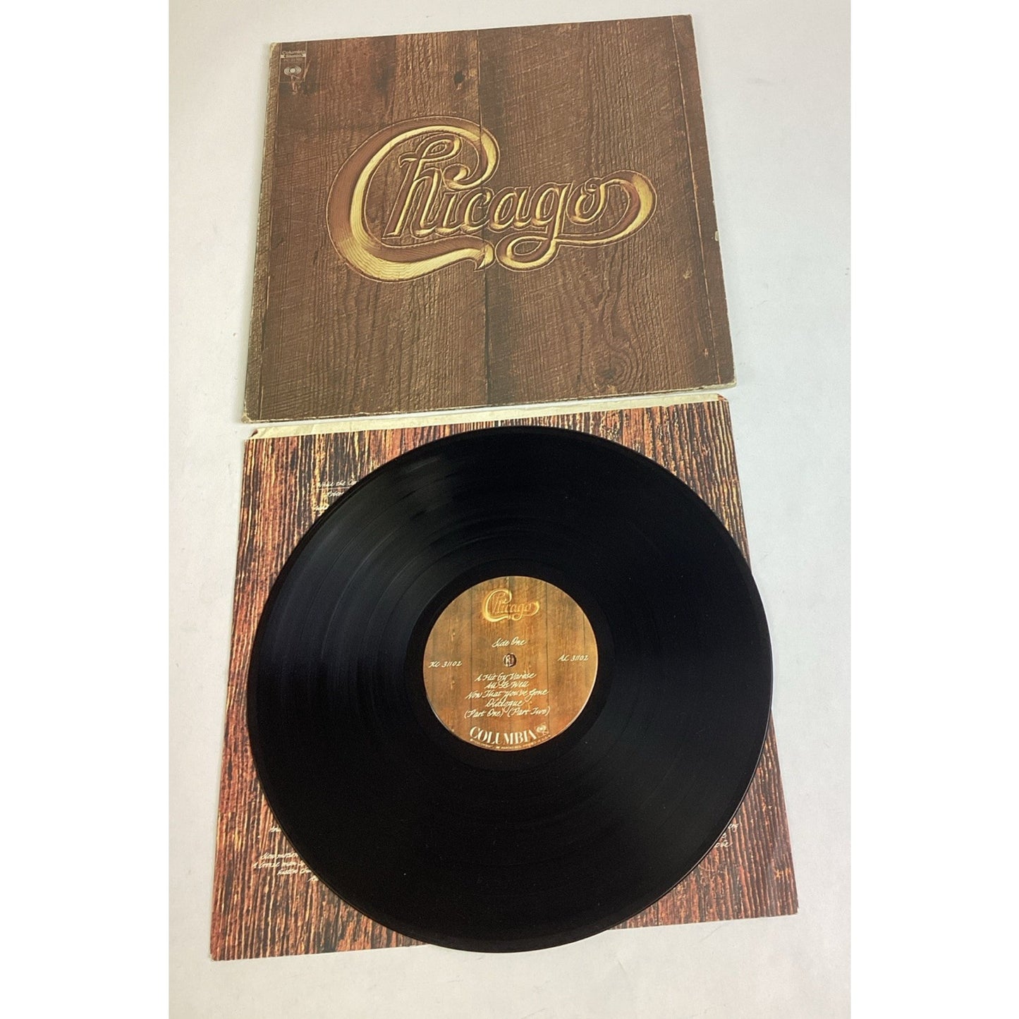 CHICAGO LP V 1972 Columbia Vinyl Record