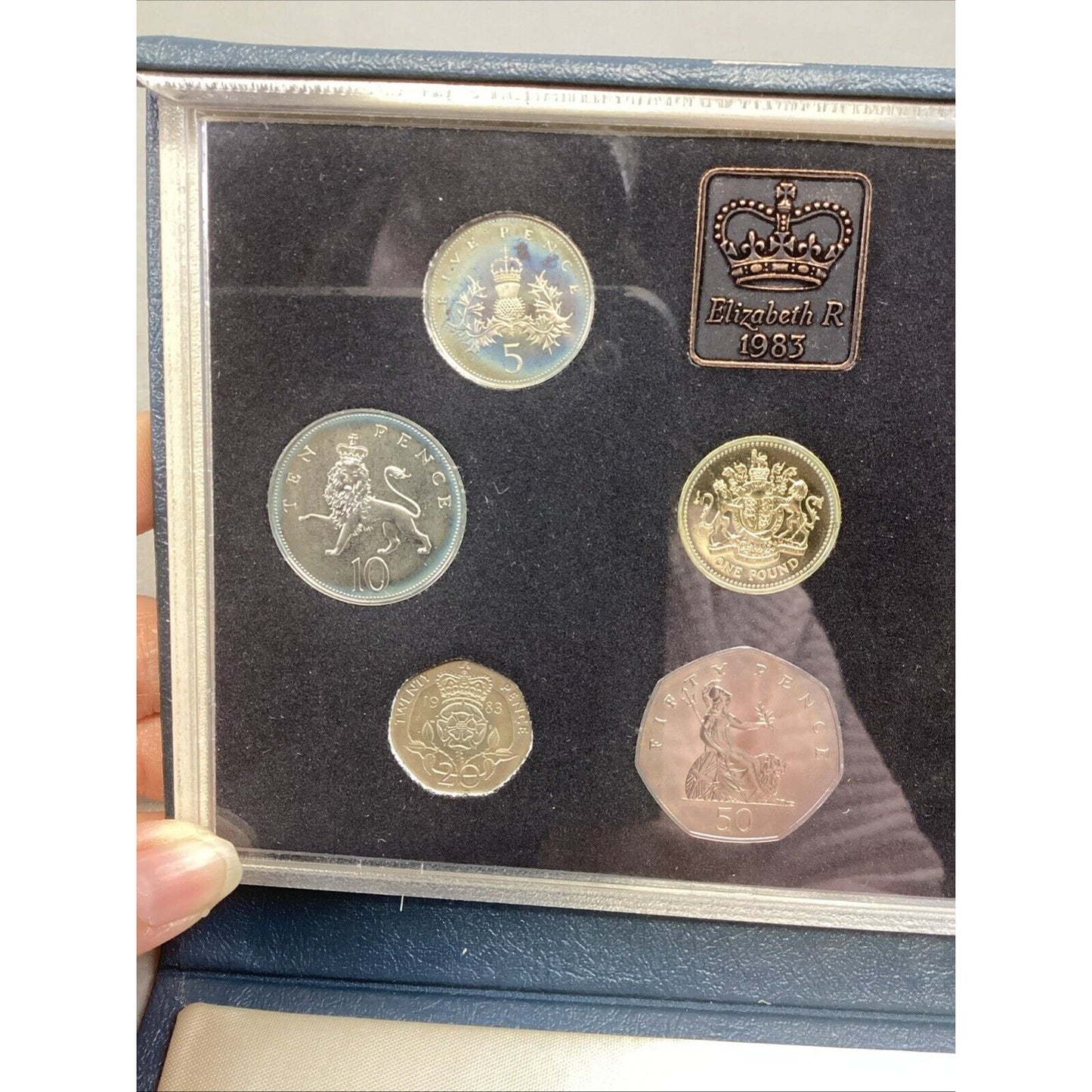 1983 UNITED KINGDOM ROYAL MINT 8 COIN PROOF SET - 8 Coins