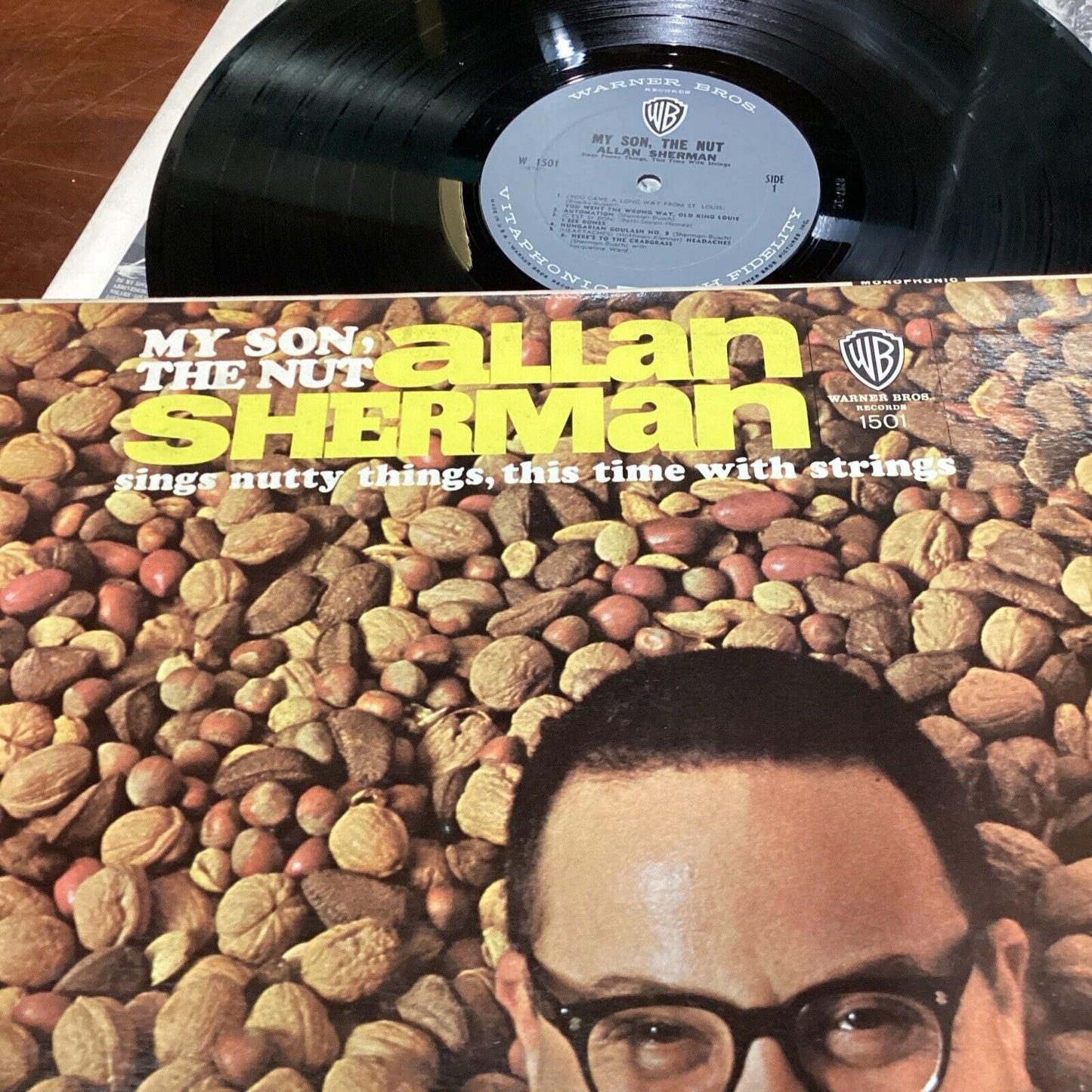 Allan Sherman - My Son The Nut , Fast Relief From TV Commercials & Sydney Omar