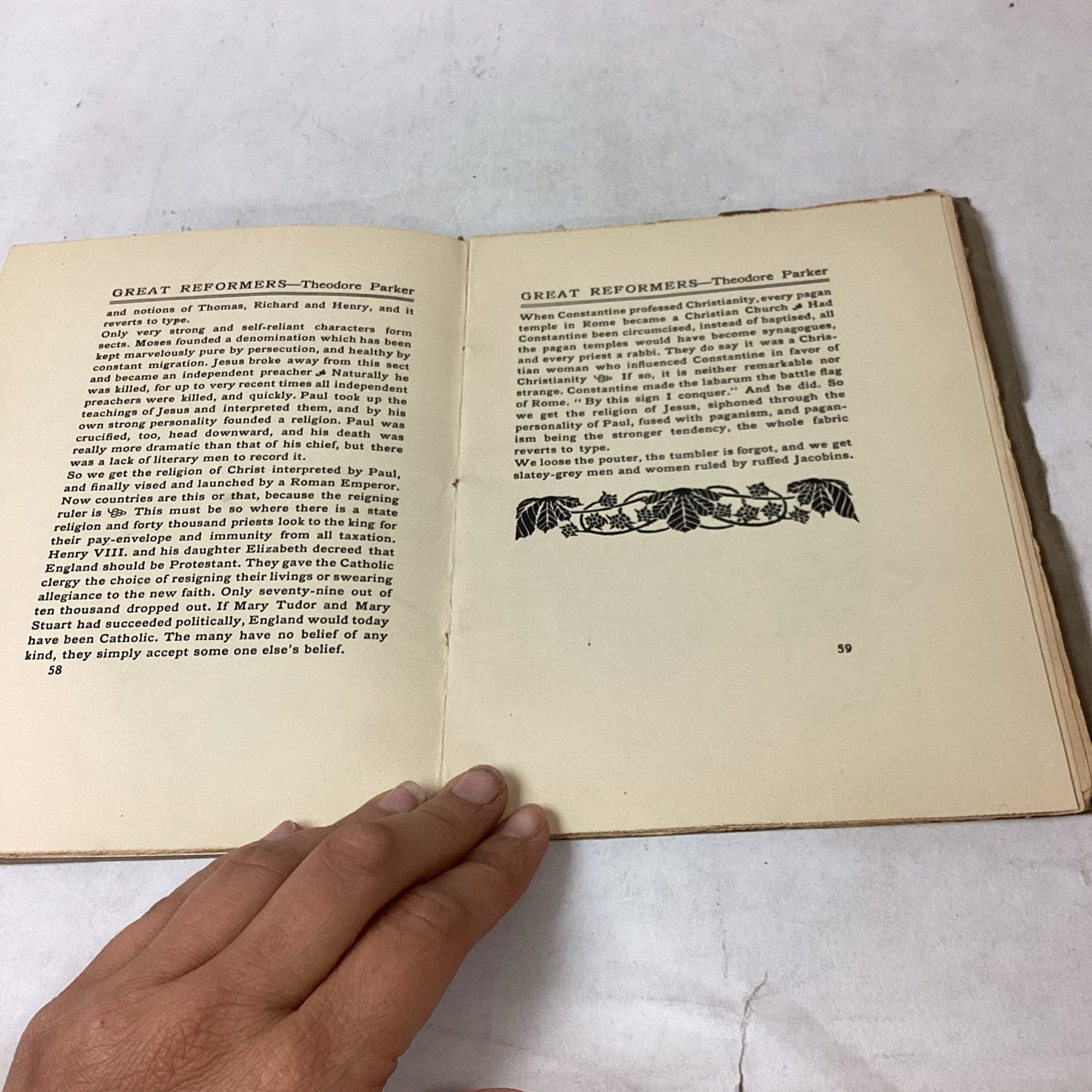 The Philistine Volumes 29 And 12 - And Little Journeys To Homes Of Reformers