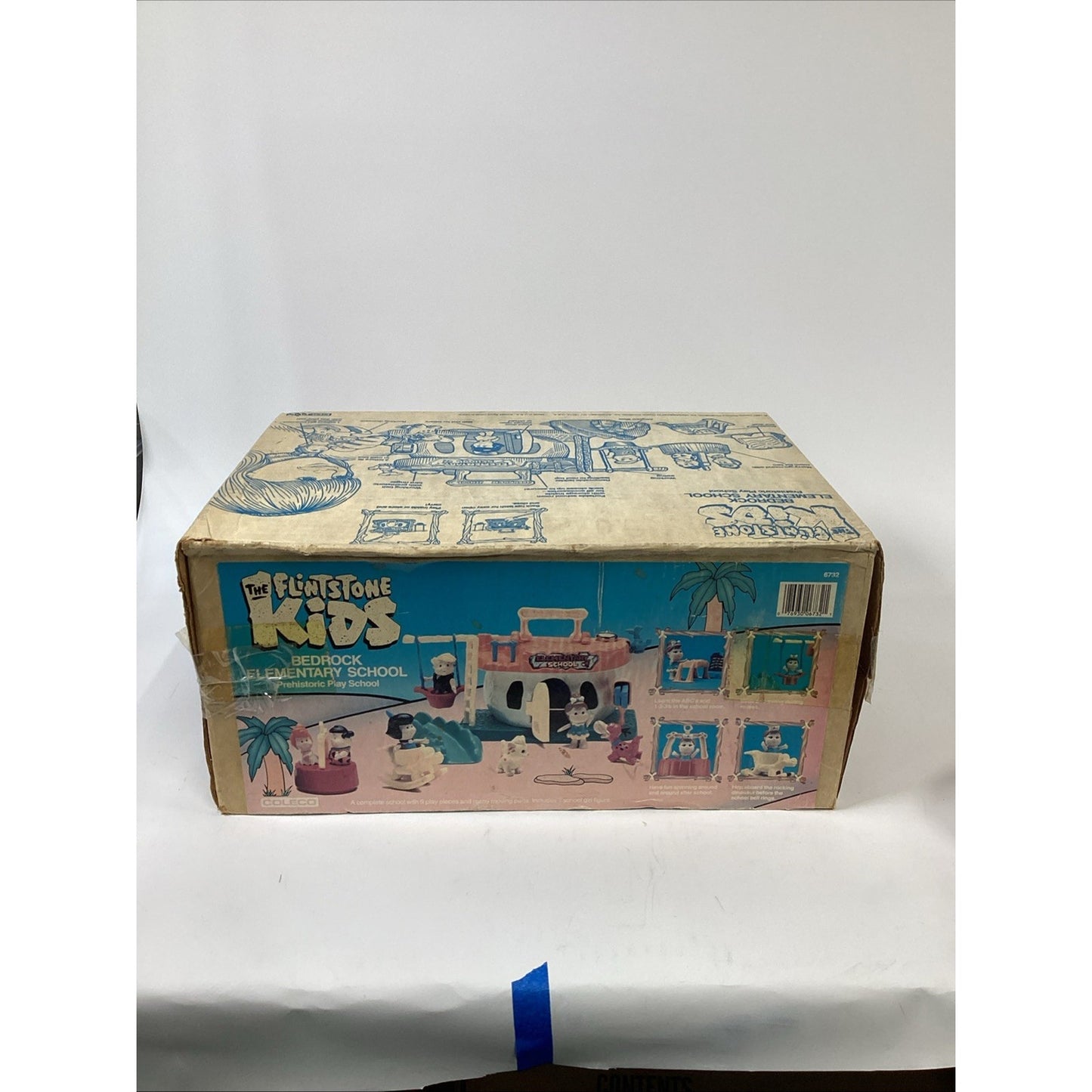 The Flintstone Kids 1986 Bedrock Elementary School - NOS