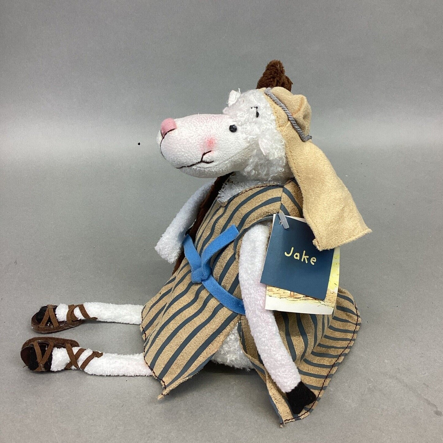 2005 Hallmark Dayspring Really Woolly Jake the Shepherd Sheep Plush W/ Tags