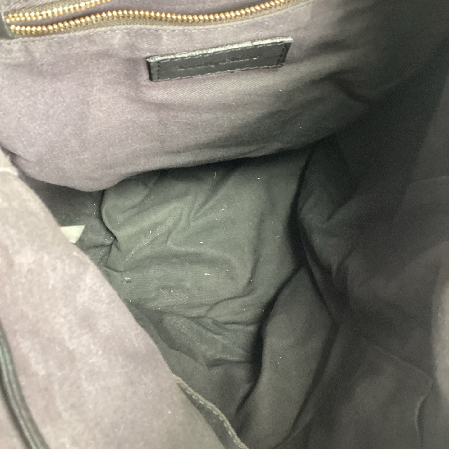 See By Chloe Black Leather Backpack With Dust Bag