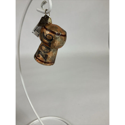 Eric Cortina 2016 Cork Christmas Ornament