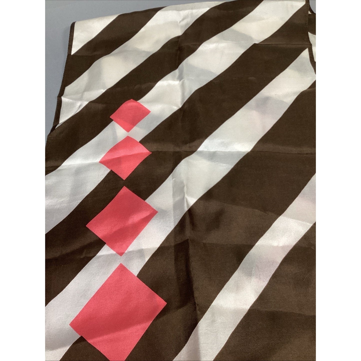 Vintage Kreier Women’s Silk Scarf - 53x13”