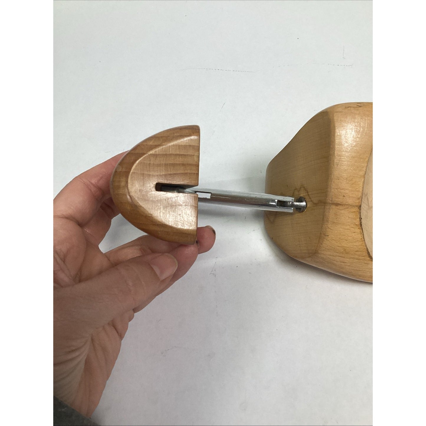 Vintage Wooden Shoe Tree Stretcher