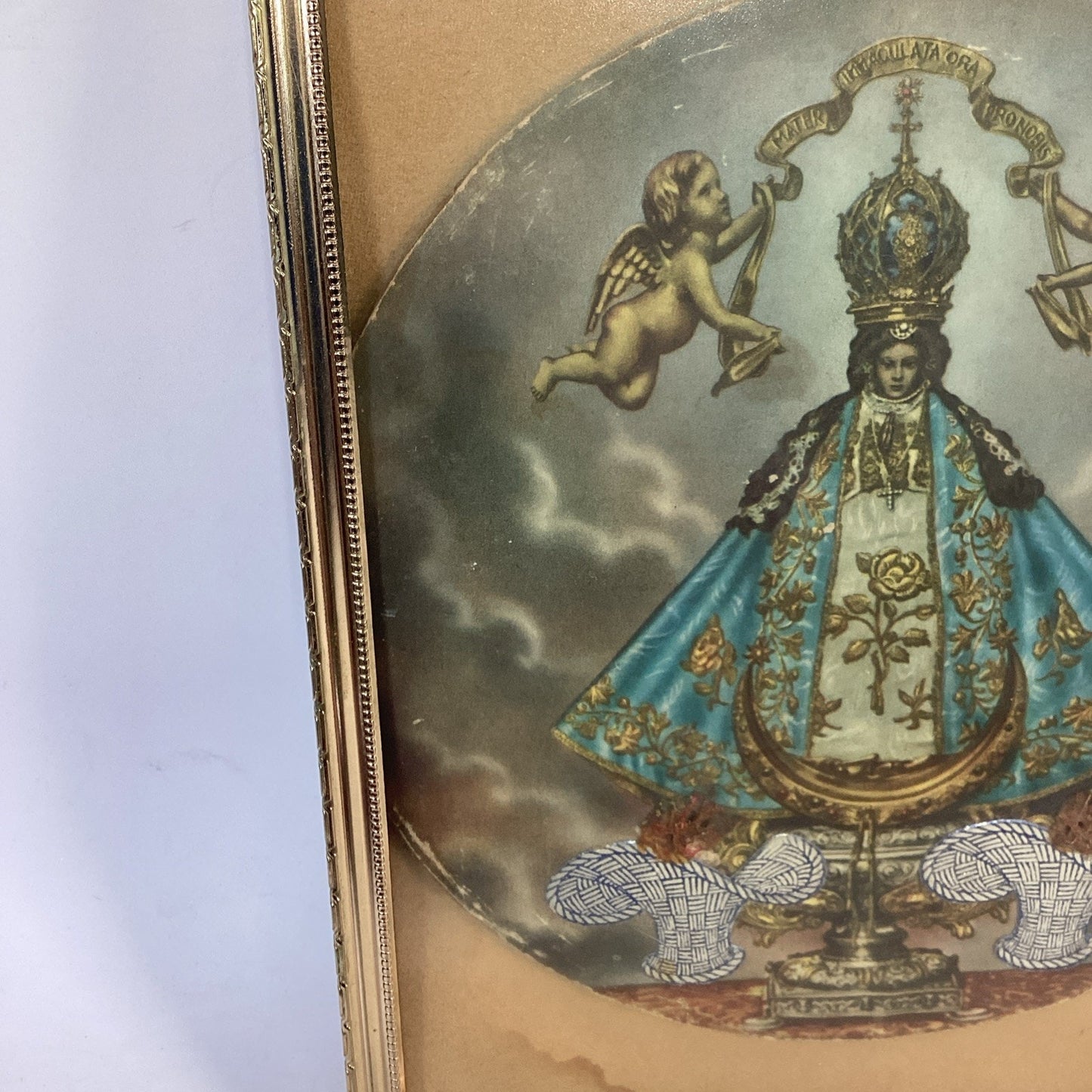 OUR LADY OF SAN JUAN DE LOS LAGOS FRAMED PRINT - 8x10”