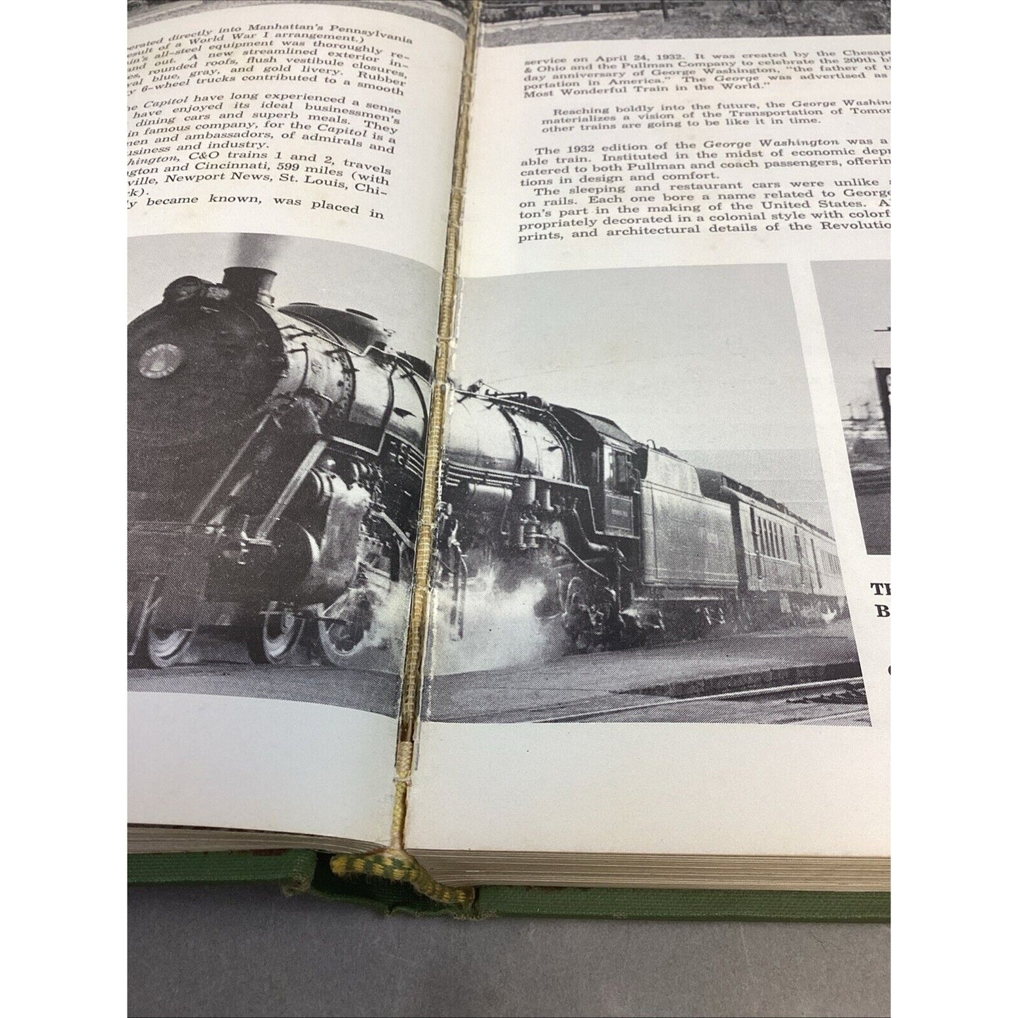 Some Classic Trains (Hardcover) by Arthur D. Dubin - From 1976 - Has 2 Foldouts