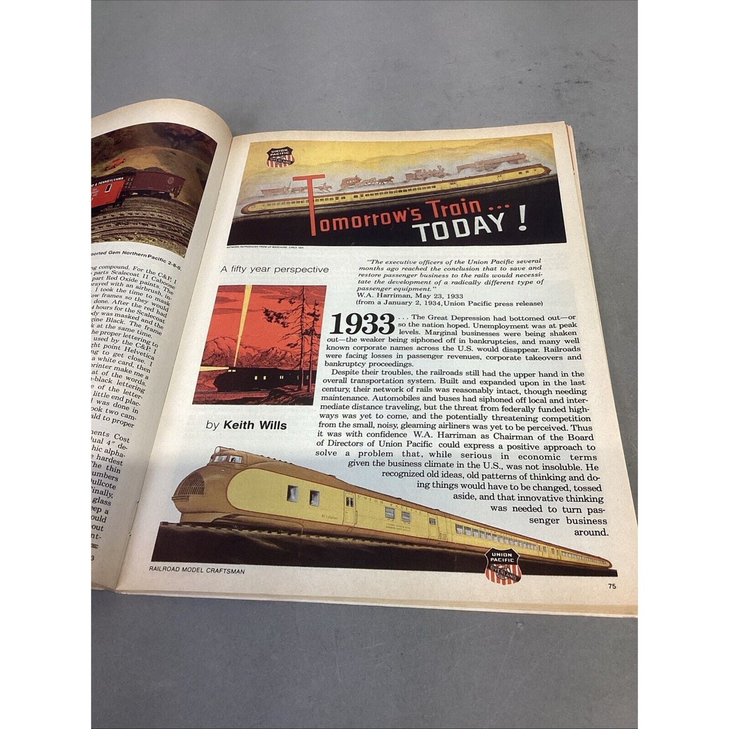 Railroad Model Craftsman (1983) & Model Railroader (1997) Magazines