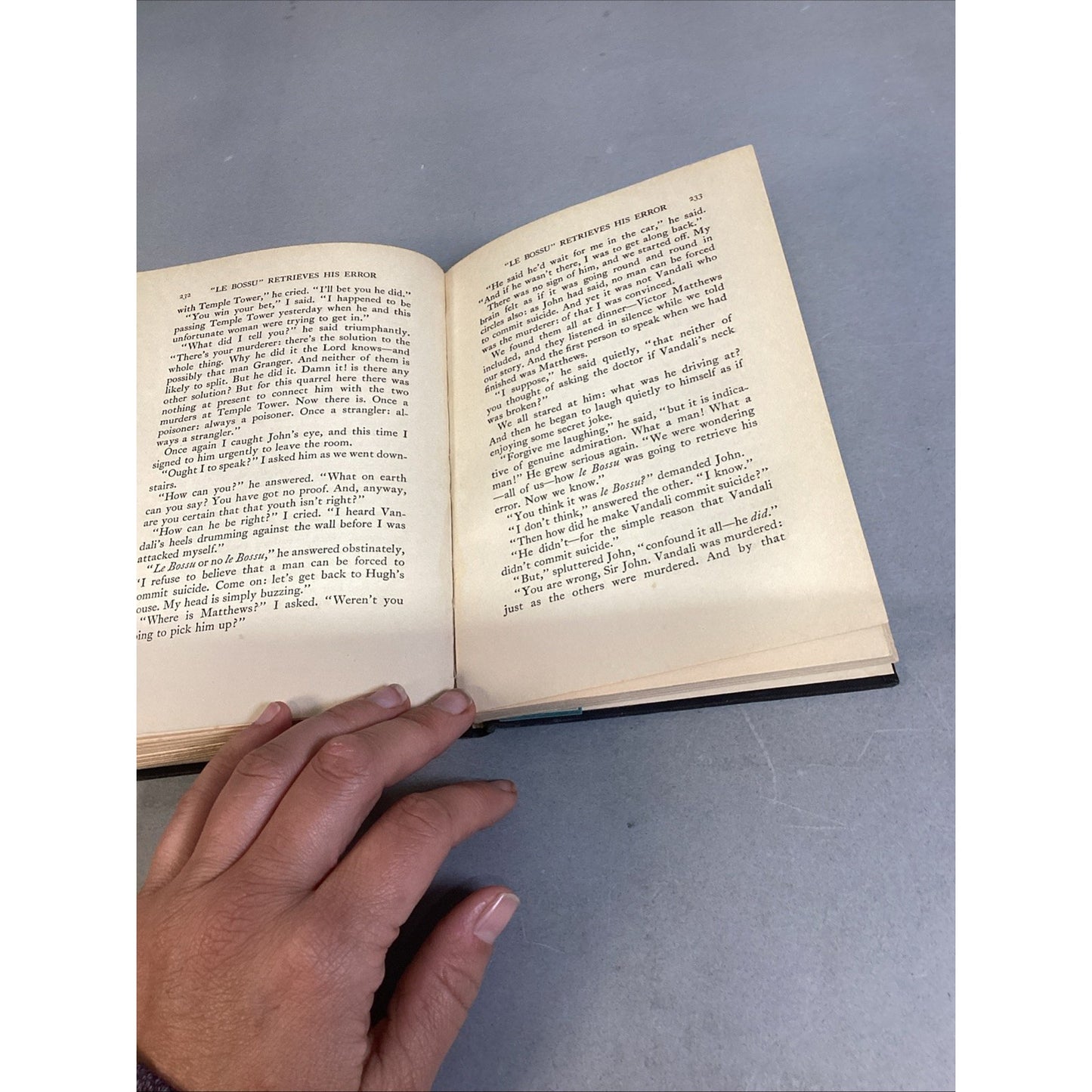 Temple Tower, Written by H.C. McNeile - 1929