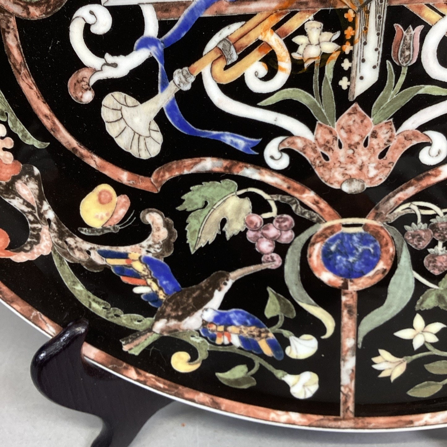 Villeroy & Boch Intarsia Bone China 12" Large Round Charger Platter - Germany
