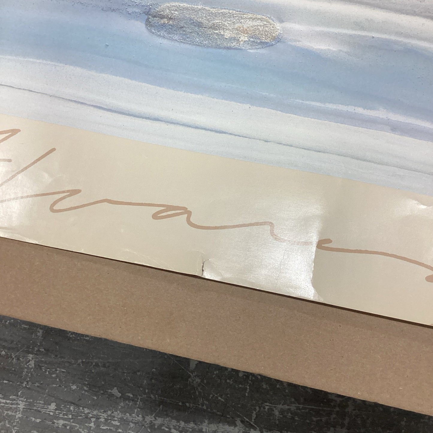 Elba Alvarez Editions Limited Marina - 58x36”