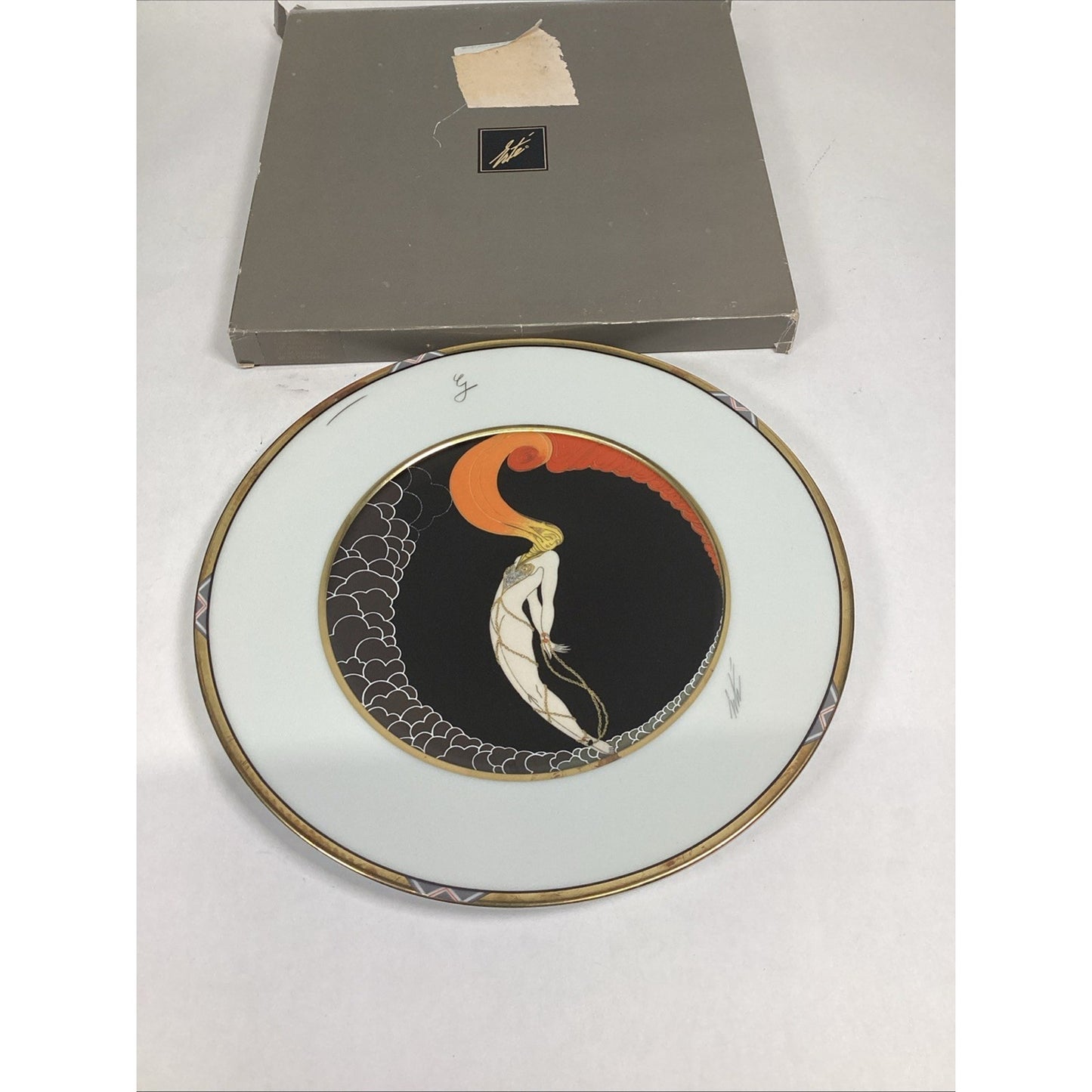 Mikasa L'Amour Fine China Plate/Charger - With Original Box - West Germany