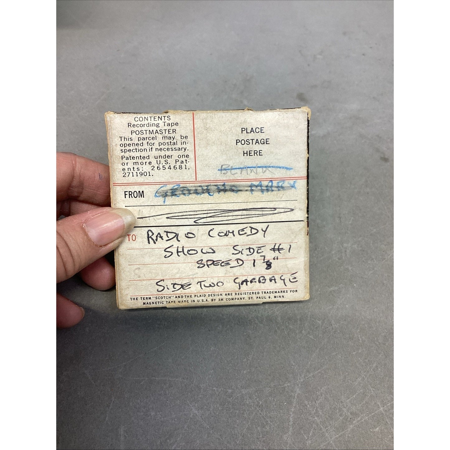8 Philips Soundcraft Scotch RCA Pre-Recorded Magnetic Tape Reels Different Sizes