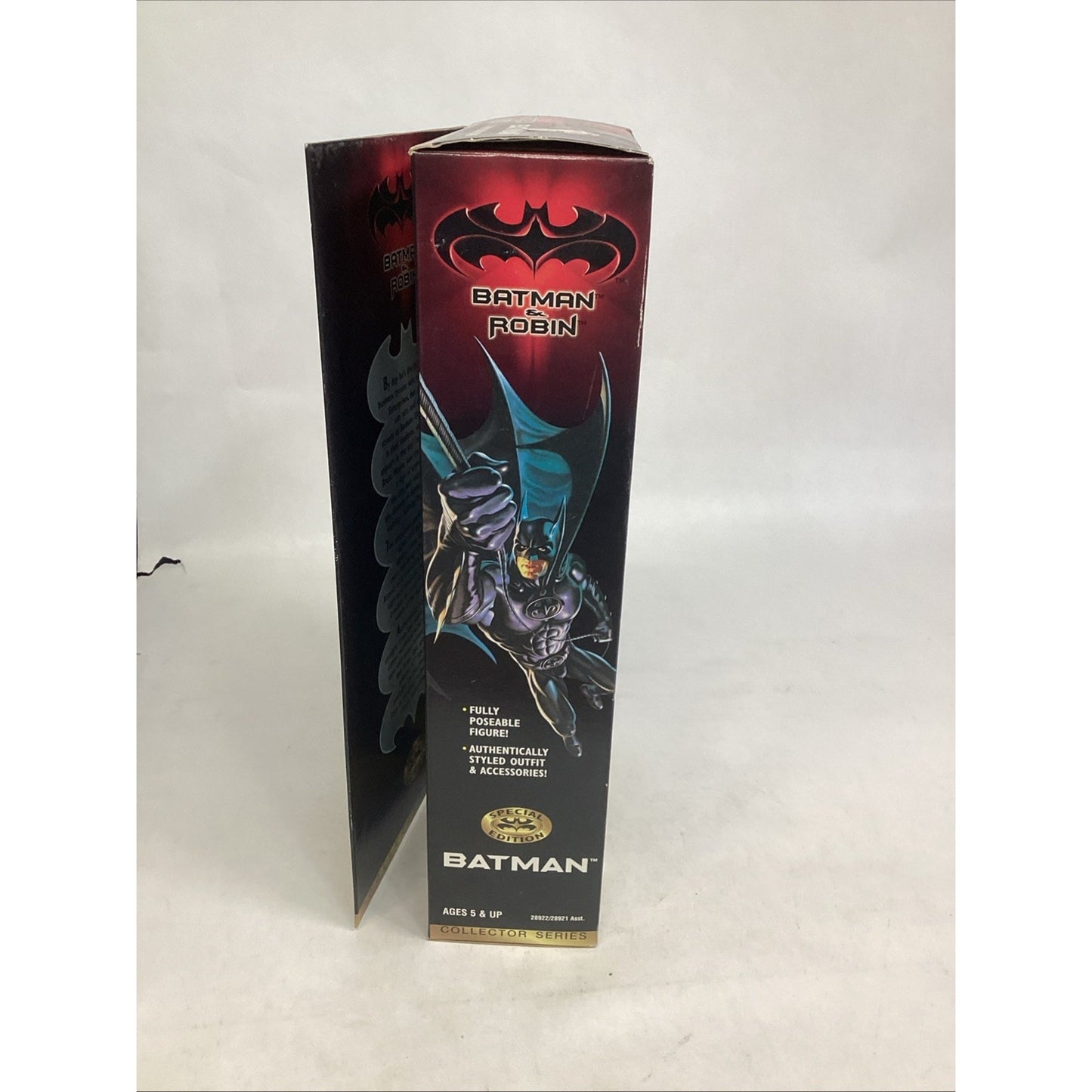Batman & Robin Collectors Series Special Edition - Batman Fully Poseable Figure