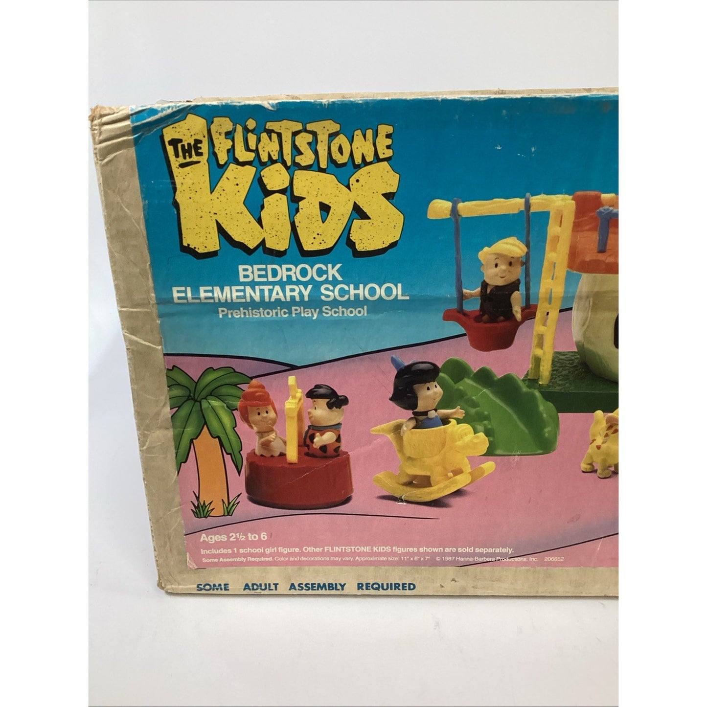 The Flintstone Kids 1986 Bedrock Elementary School - NOS