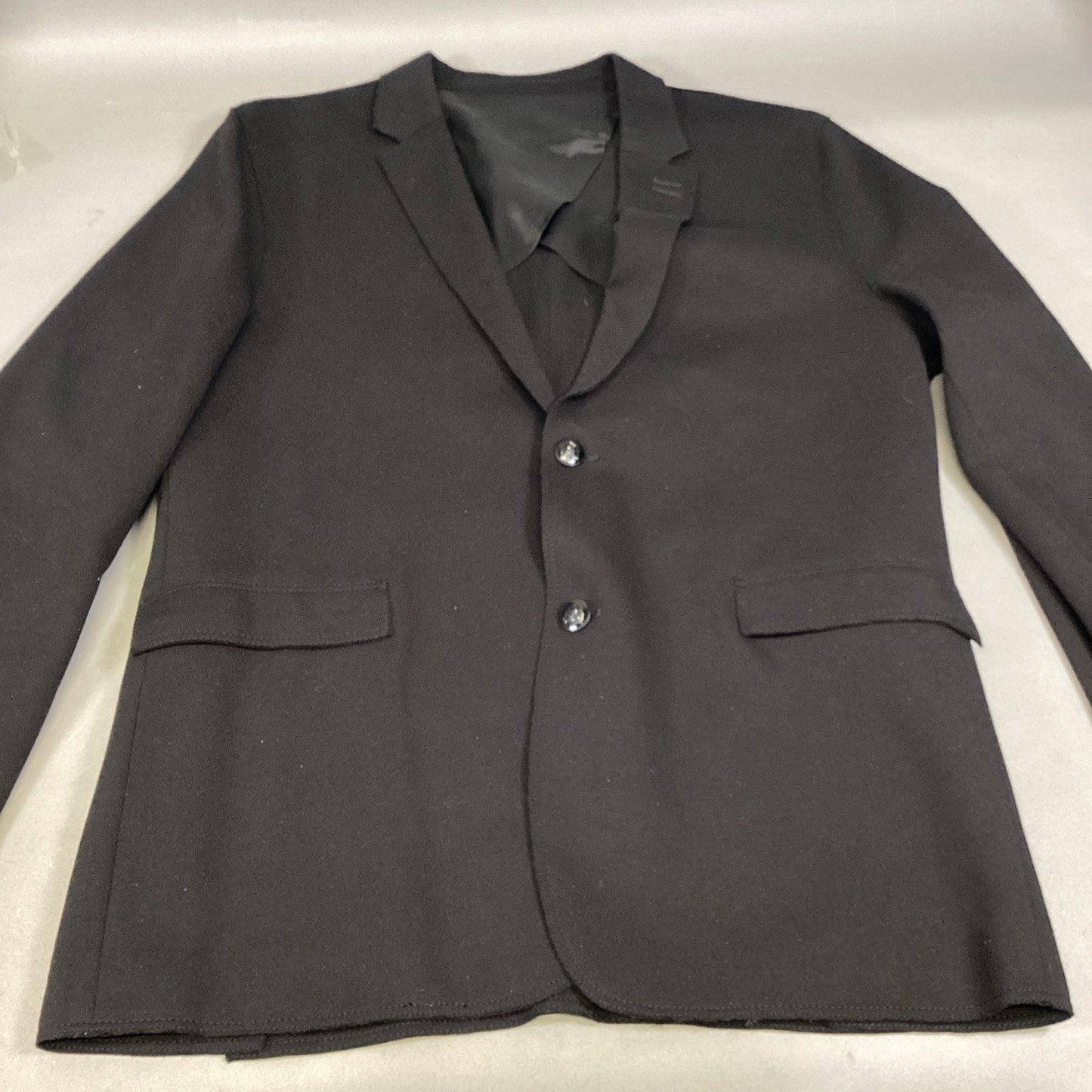 The Kooples Men's Black Fitted 2 Button Blazer Sport Coat