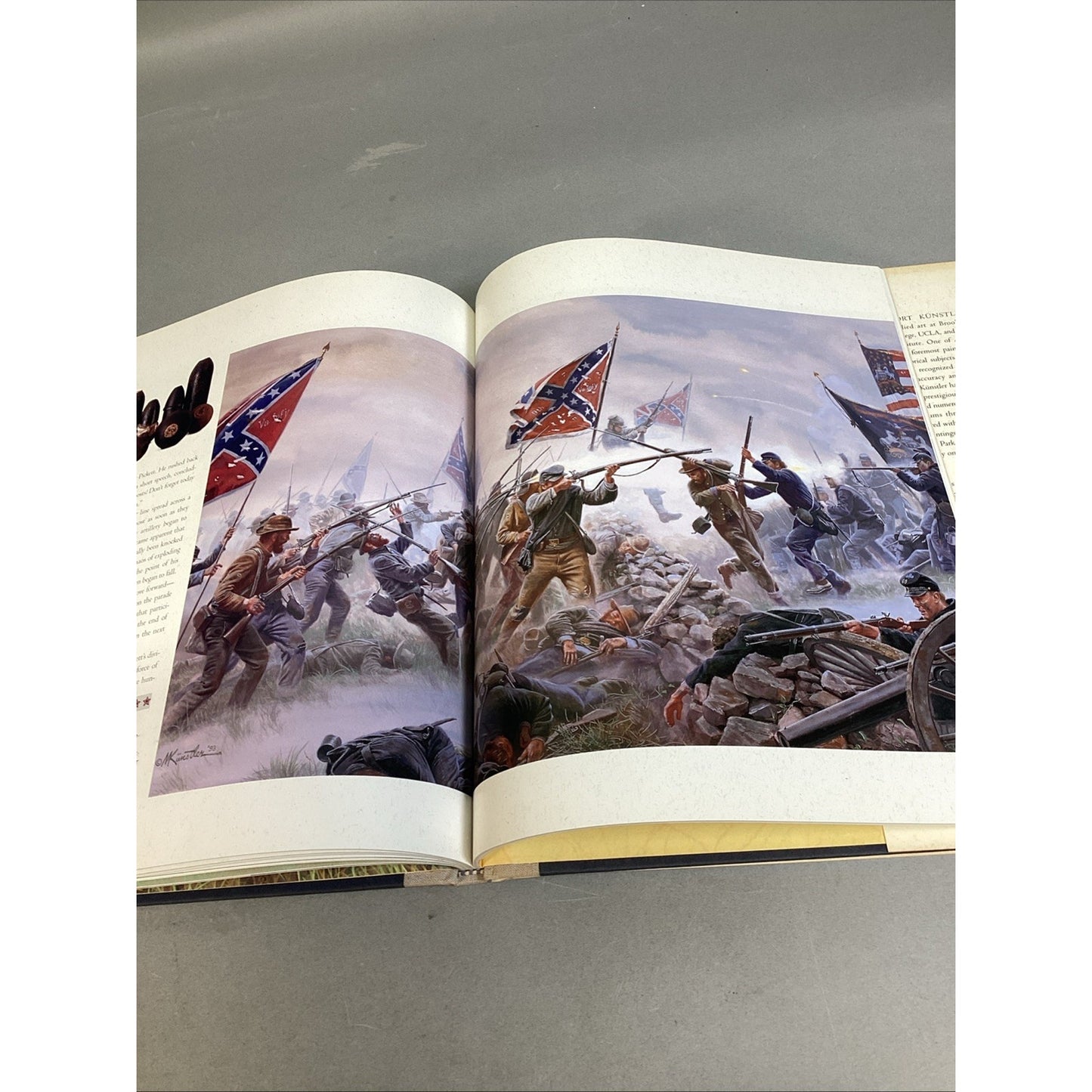 Gettysburg Paintings of Mort Kunstler A Photographic History of the Civil War
