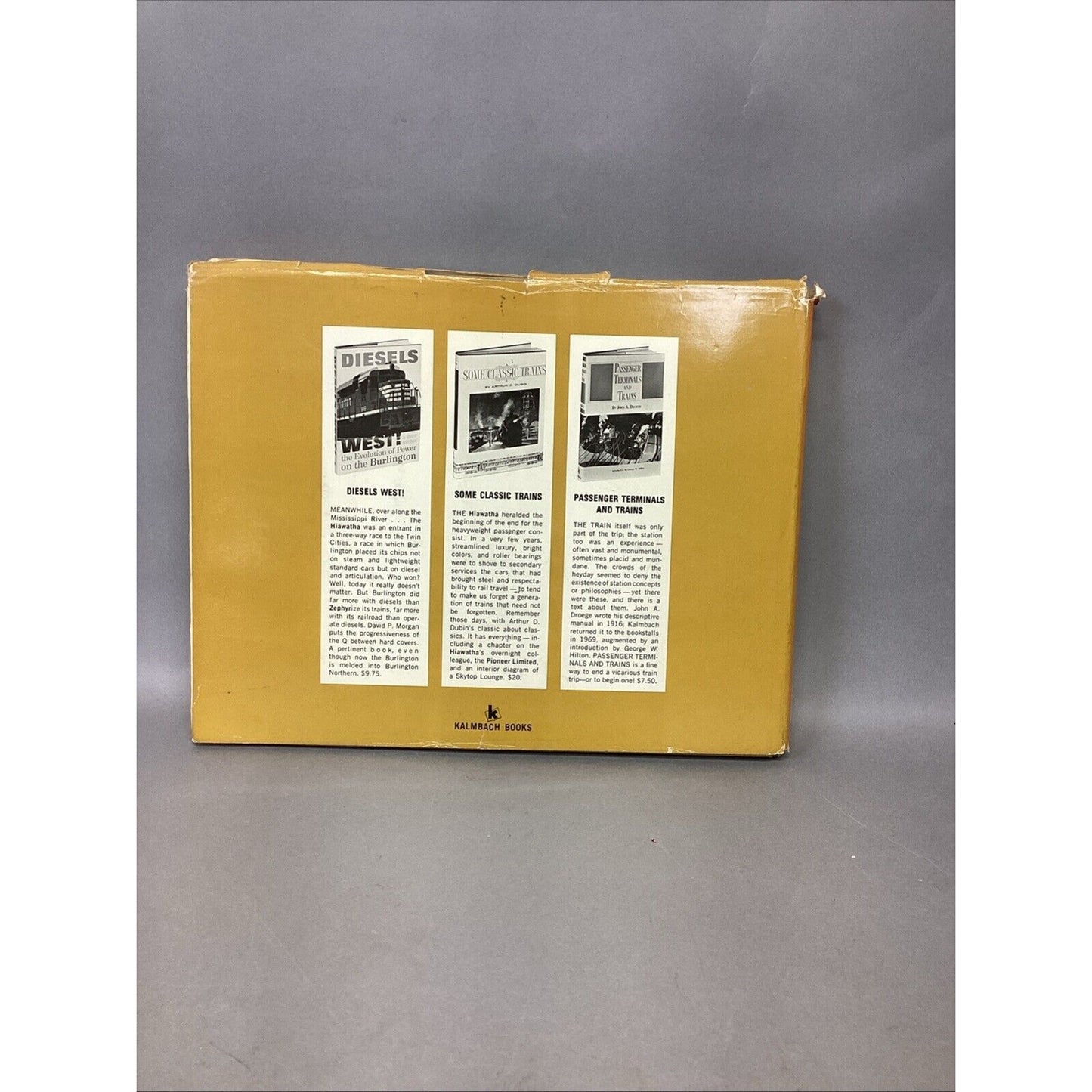 The Hiawatha Story by Jim Scribbins Milwaukee Wisconsin Railroad 1970 Hardcover
