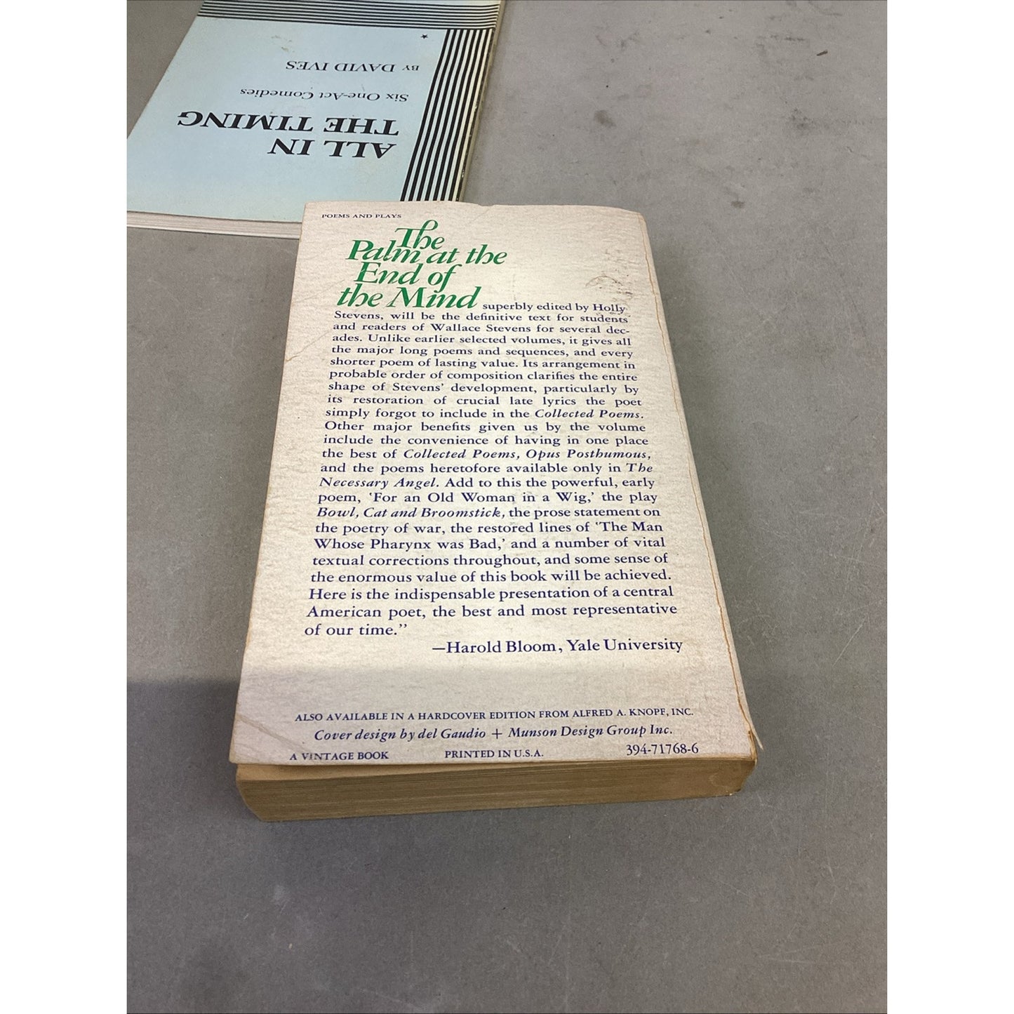 All In The Timing - 6 One Act Comedies & Selected Poems And A Play