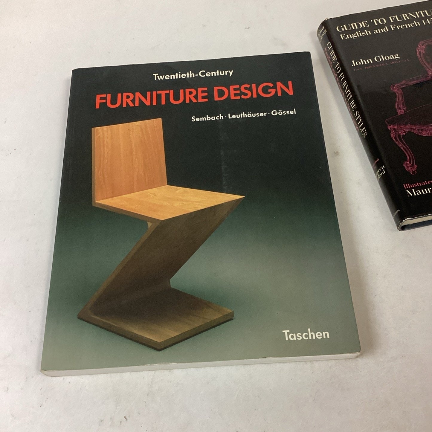 Furniture Design (Softcover) And Guide To Furniture Styles English And French