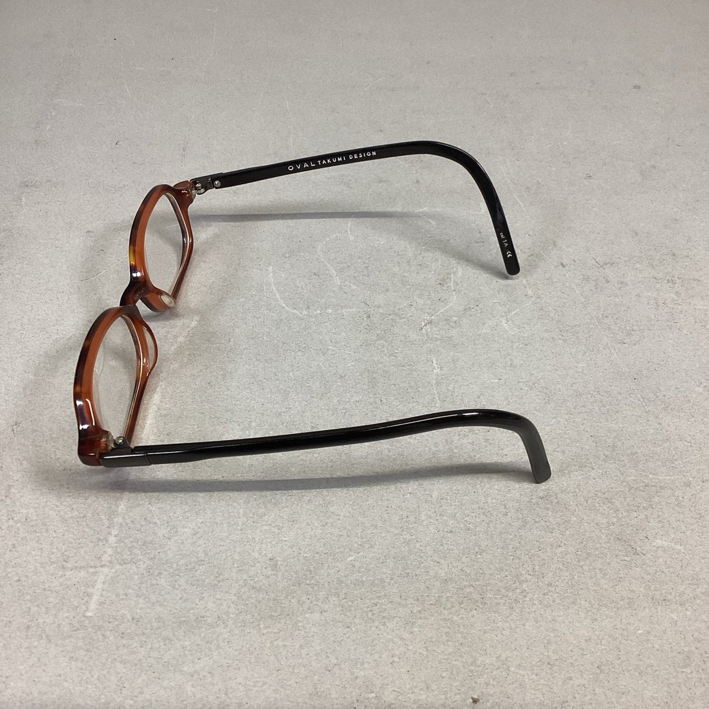 Oval Takumi Design TO-030 Eyeglasses - Made In Japan