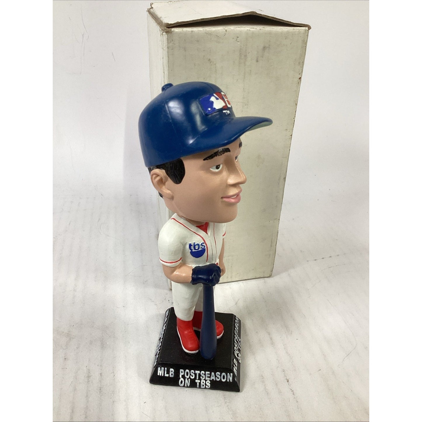 2007 MLB Postseason On TBS #07 Bobblehead - New In Box