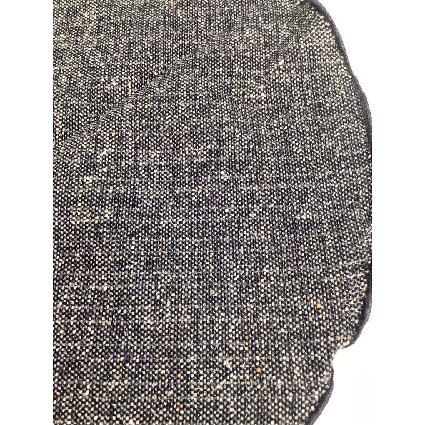 Alexander Olch New York Navy Blue Classic Pocket Square Handkerchief