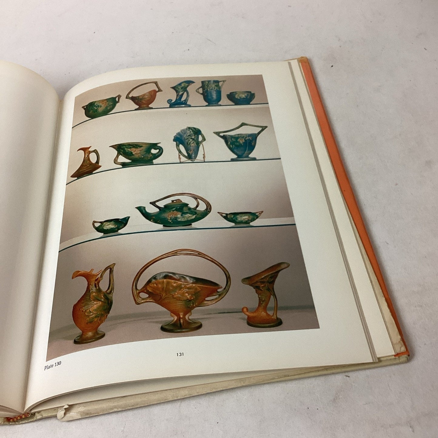 Encyclopedia Of Roseville Pottery, American Art Pottery & Ceramics Books