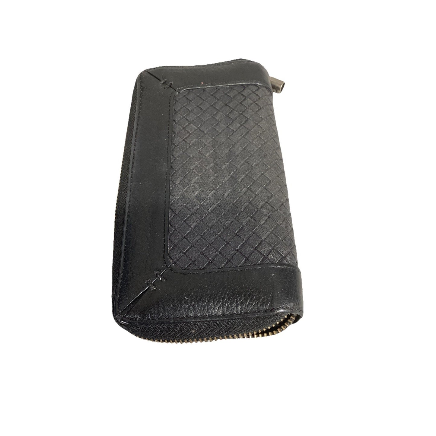 The Sak Vintage Women’s Black Leather Wallet - 8x4”