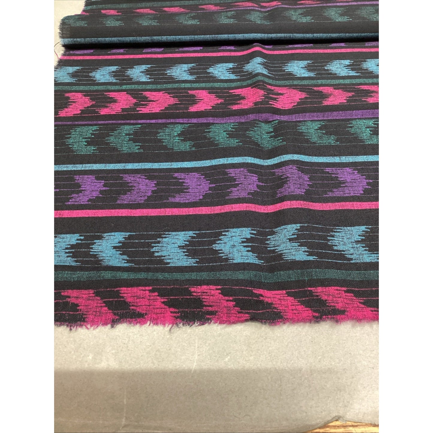 Women’s Multicolored Scarf Shawl - 50x14”