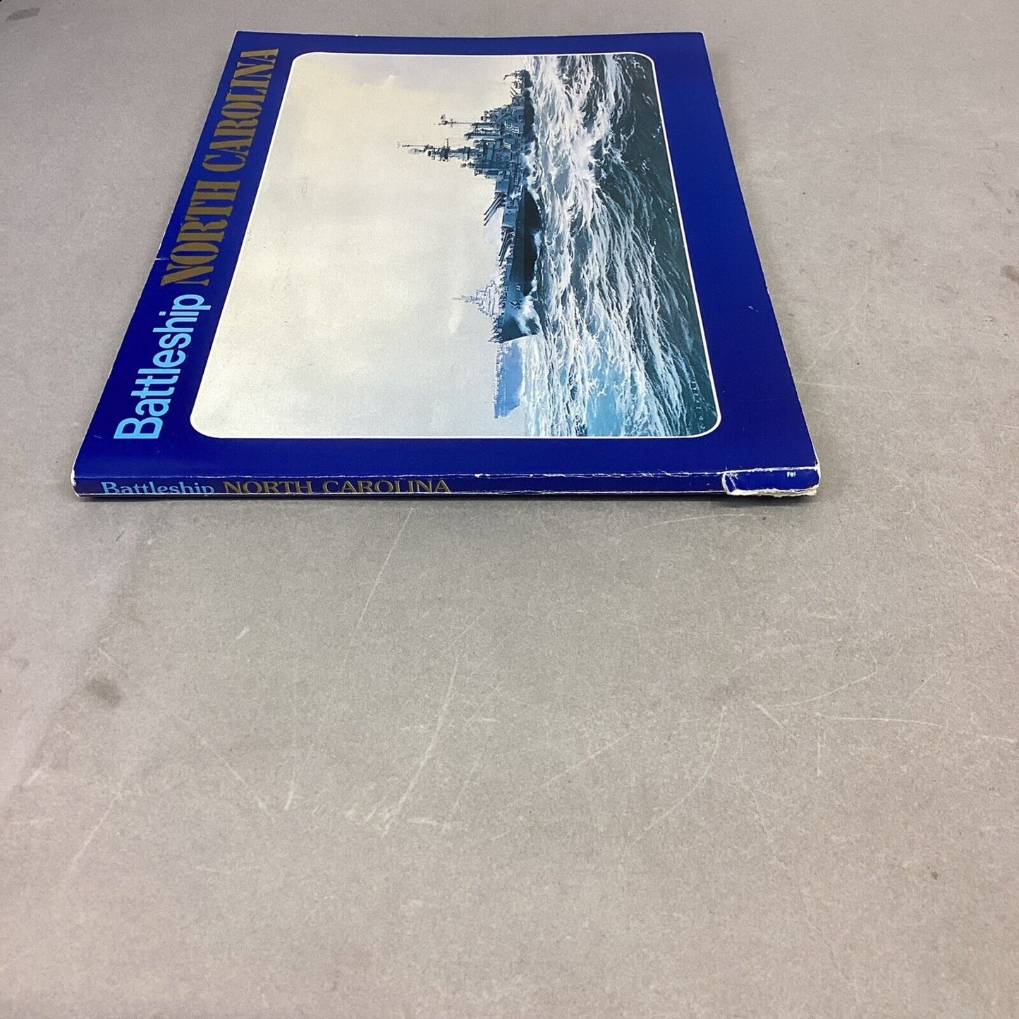 Battleship North Carolina BB-55 - Softcover - 1983