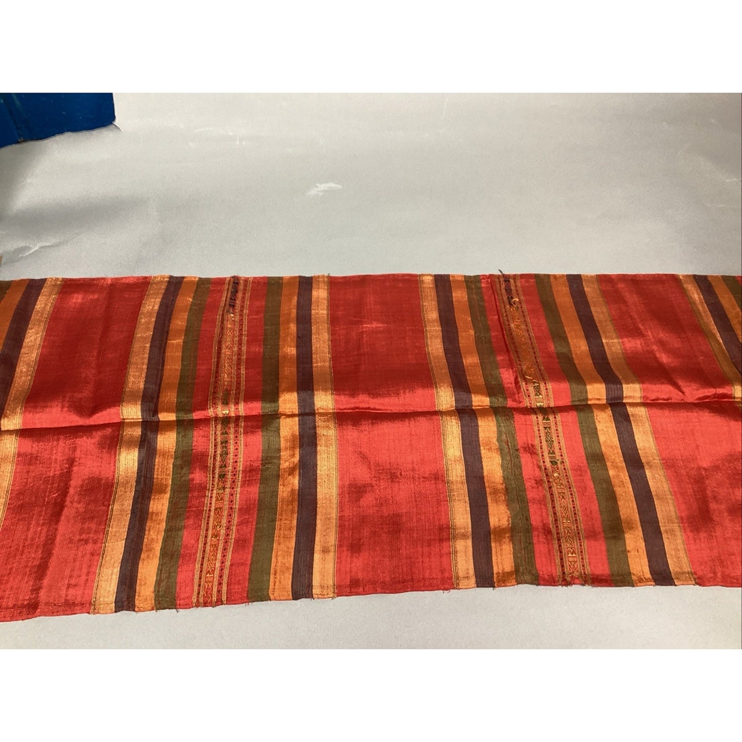 Colorful Striped Women’s Scarf -55x14”