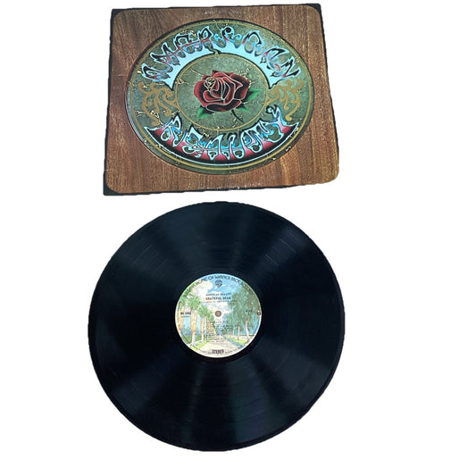 Grateful Dead American Beauty Original Green Label - 1970