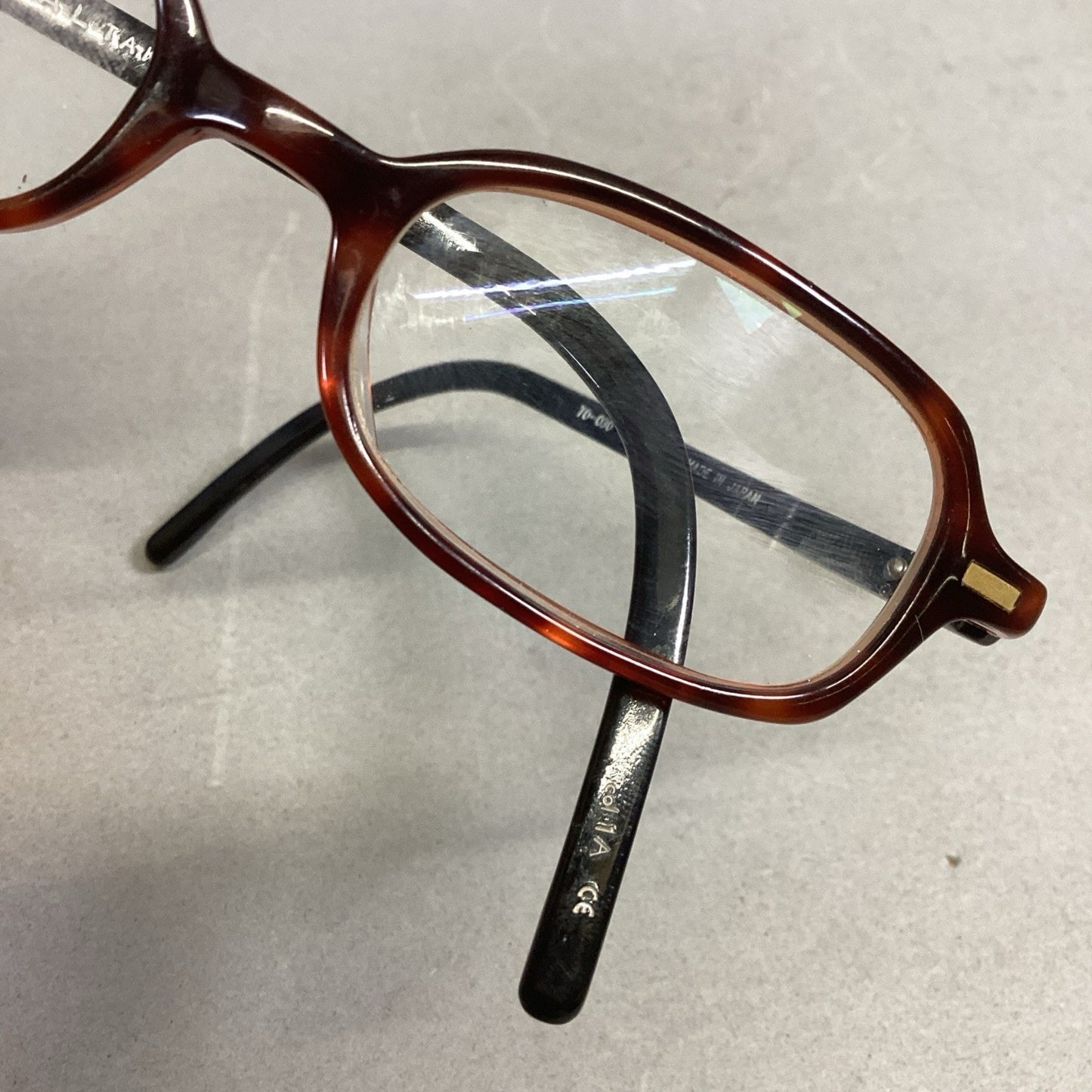 Oval Takumi Design TO-030 Eyeglasses - Made In Japan
