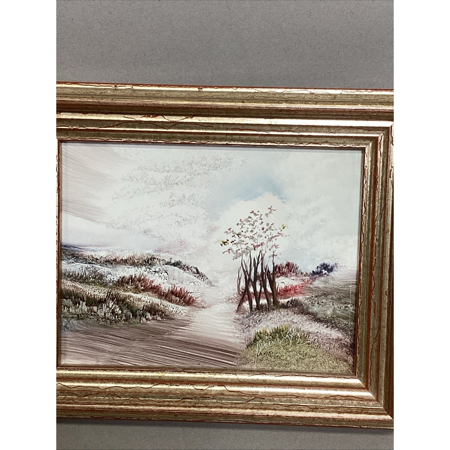 Set Of 2 Landscape Pictures - Signed By Schiele - 1992