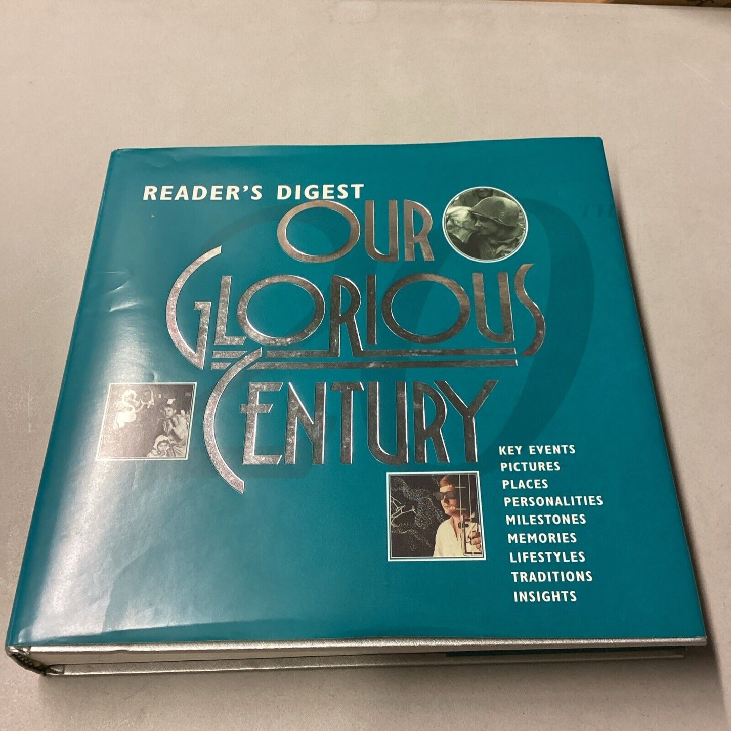 Our Glorious Century by Reader's Digest Editors (1994, Hardcover) - 512 Pages