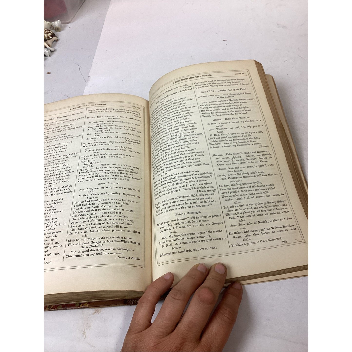 The Complete Works Of William Shakespeare - 1870’s Hardcover