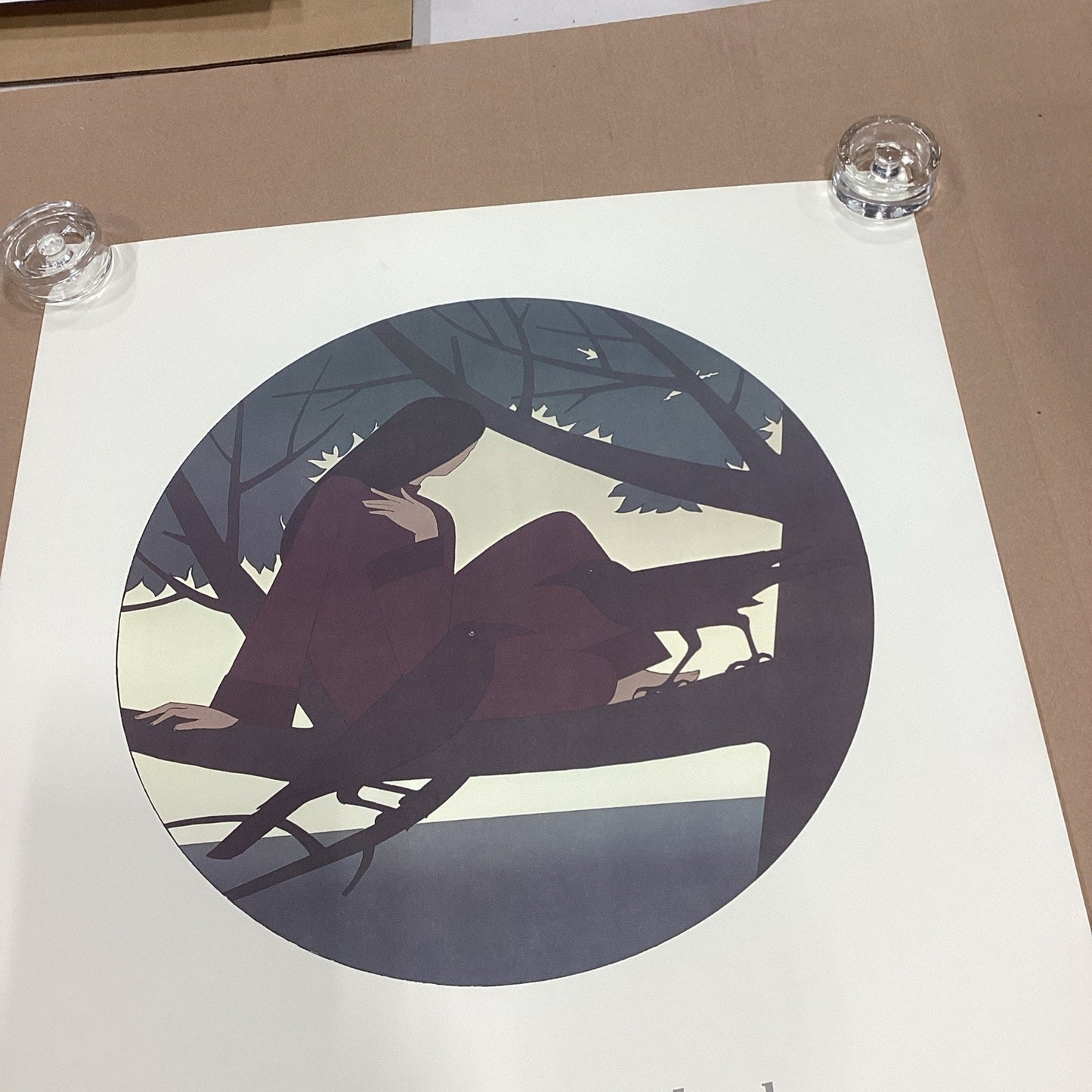 Will Barnet 1981 Gallery Poster - 30x24”